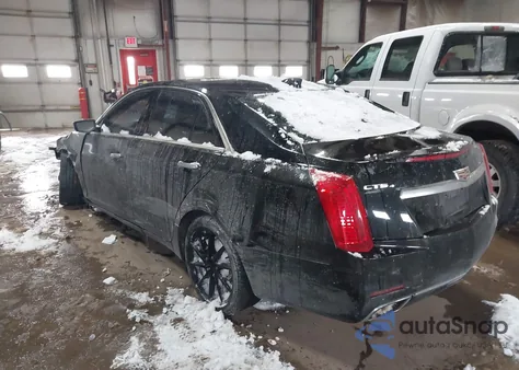 2016 Cadillac Cts Luxury Collection из США, поврежденный, VIN 1G6AX5SX6G0111768